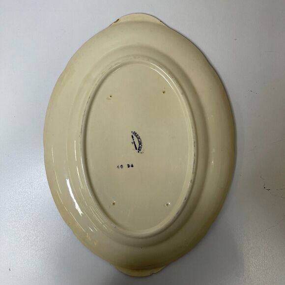 Vintage Franciscan Apple Oval Serving Platters DinnerMade in California 4034 - Picture 7 of 11